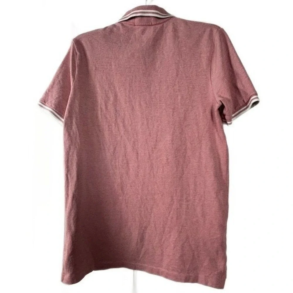 Polo Ralph Lauren Men's Size Small Red Classic Fit Stretch Mesh Adirondack Shirt